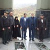 حجت الله عبدالملكى به عنوان نماينده ويژه رئيس جمهور به شهرستان مریوان در استان كردستان سفر كرد